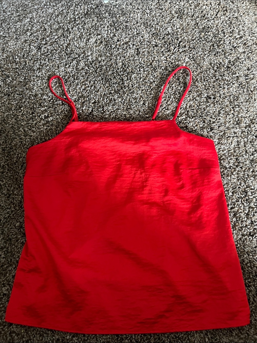 Auden Red Spaghetti Strap Camisole